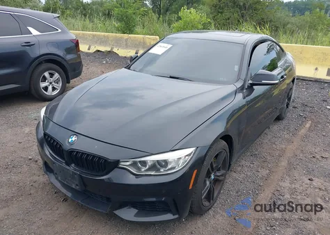 2015 BMW 435I xDrive from USA, damaged, VIN WBA3R5C56FK371391